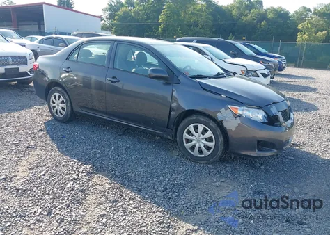 2009 Toyota Corolla Le z USA, uszkodzony, nr VIN 1NXBU40E29Z031610
